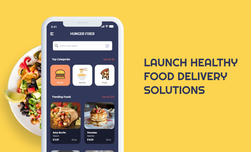 Food delivery solutions